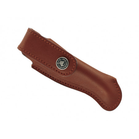 LAGUIOLE ETUI CUIR PEROU 12CM