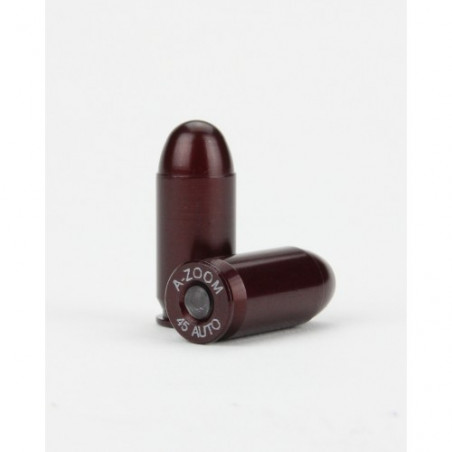 DOUILLES AMORTISSEUR 45 ACP X5