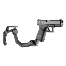 CROSSE TACTIQUE PLIANTE COBRA POUR GLOCK