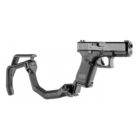 CROSSE TACTIQUE PLIANTE COBRA POUR GLOCK