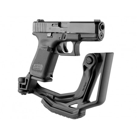 CROSSE TACTIQUE PLIANTE COBRA POUR GLOCK