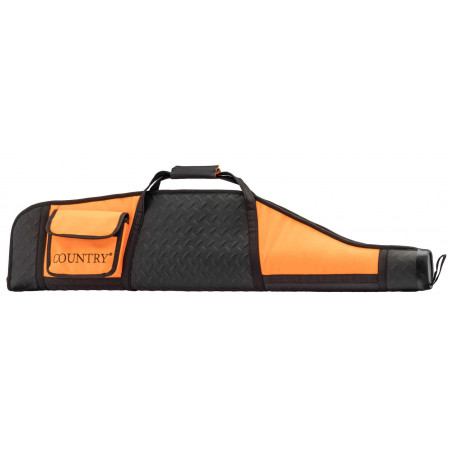 COUNTRY FOURREAU CARABINE BLACK-ORANGE 115CM