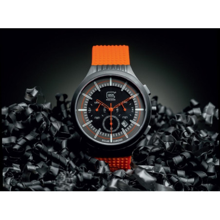 GLOCK WATCH CHRONO SET ORANGE