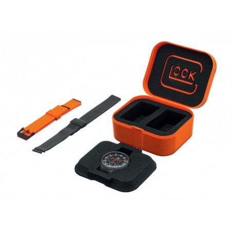 GLOCK WATCH CHRONO SET ORANGE