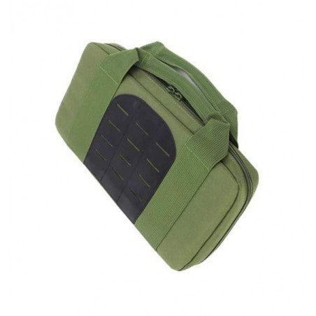 HOUSSE PISTOLET MOLLE LASER 35CM VERT