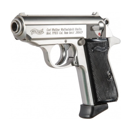 WALTHER PPK-S 380 ACP INOX