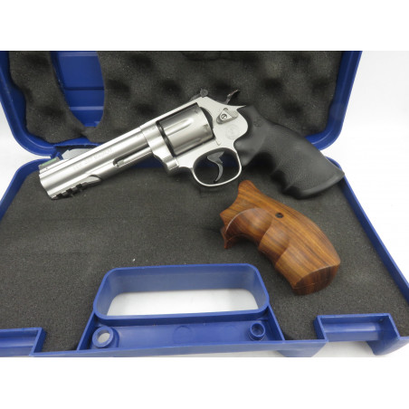 SMITH ET WESSON FRENCH TARGET 357 MAGNUM REF: 5225