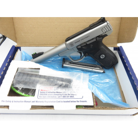 SMITH ET WESSON VICTORY FILETE 22LR REF: 5245