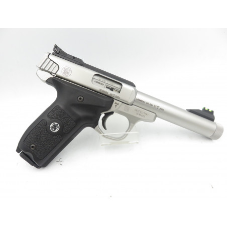 SMITH ET WESSON VICTORY FILETE 22LR REF: 5245