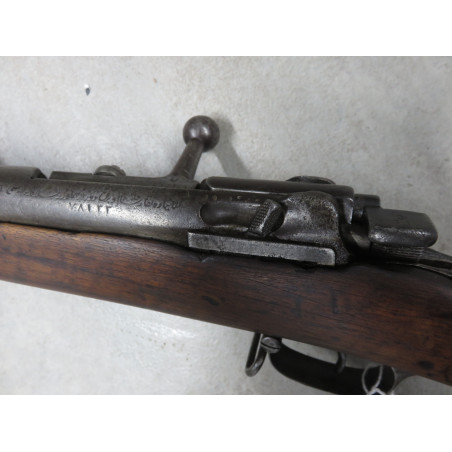 MAUSER 1887 OTTOMAN 95X60R POUDRE NOIRE REF: 5263