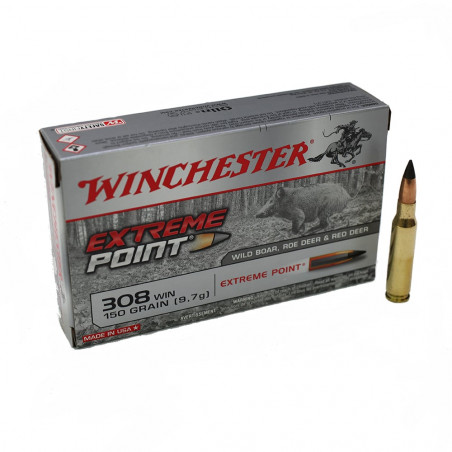 WINCHESTER 308WIN EXTREME POINT 150GR X20