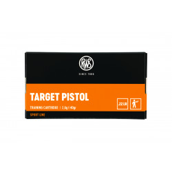 RWS TARGET PISTOL 22LR X50