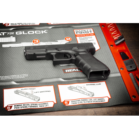 TAPIS D'ENTRETIEN SMART MAT GLOCK REAL AVID