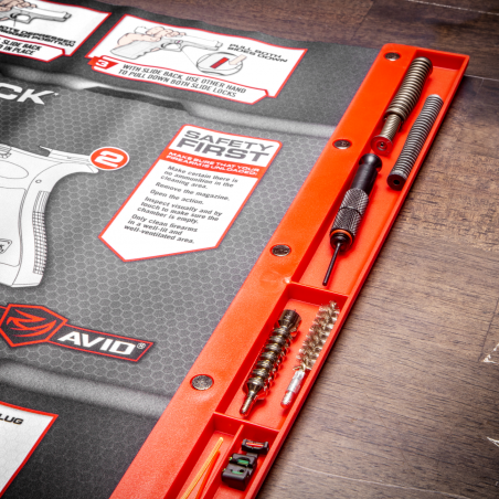 TAPIS D'ENTRETIEN SMART MAT GLOCK REAL AVID