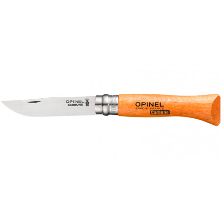 Opinel N06 carbone