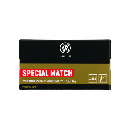 RWS 22LR SPECIAL MATCH