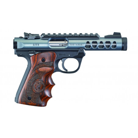 RUGER MARK IV 22-45 LITE 22LR 10CPS GRIS NON FILETE