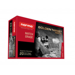 NORMA 65 CREEDMOOR GOLDEN TARGET 143GR X20