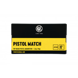 RWS PISTOL MATCH 22LR X50