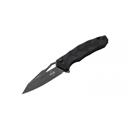 BOKER KIRK LAME 86MM MANCHE G10 CLIP