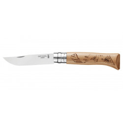 OPINEL N8 GRAVE SPORT VELO HETRE