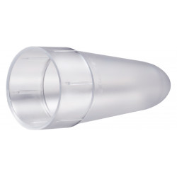 DIFFUSEUR CONIQUE BLANC 25MM