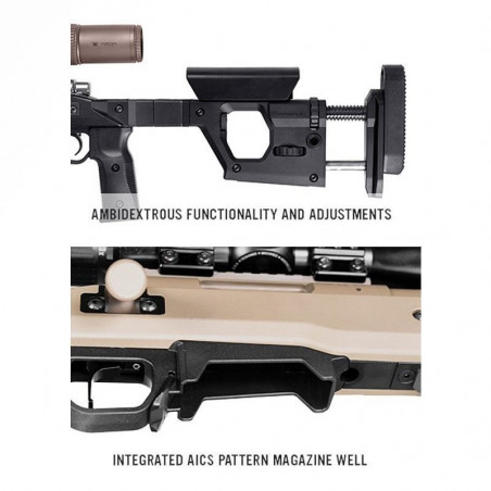 MAGPUL CHASSIS HUNTER PRO 700 CROSSE PLIABLE REMINGTON 700 SA FDE