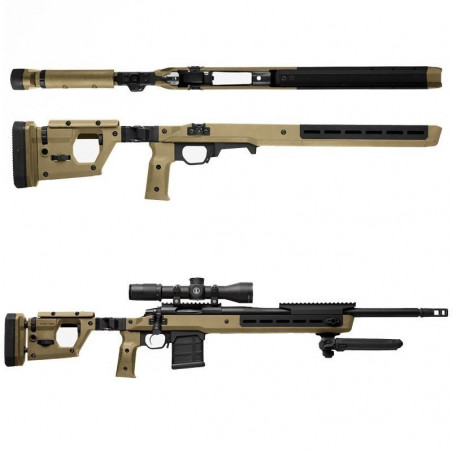 MAGPUL CHASSIS HUNTER PRO 700 CROSSE PLIABLE REMINGTON 700 SA FDE