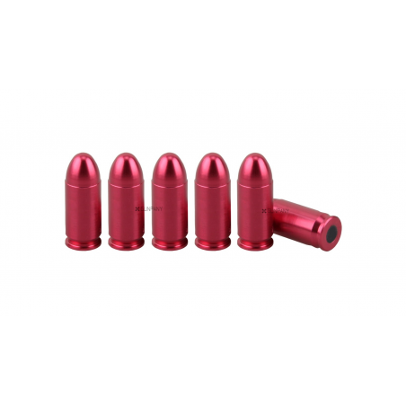 DOUILLES AMORTISSEUR 45ACP X 6