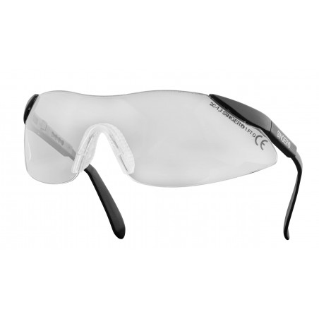 SINGER LUNETTE EVA86AB ANTIRAYURE ANTIBUEE TRANSPARENTE