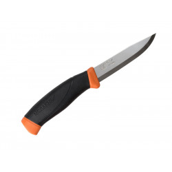 MORA COMPAGNION NOIR-BURNT ORANGE INOX