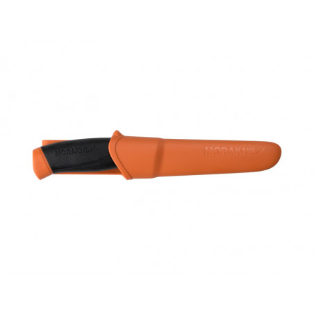 MORA COMPAGNION NOIR-BURNT ORANGE INOX