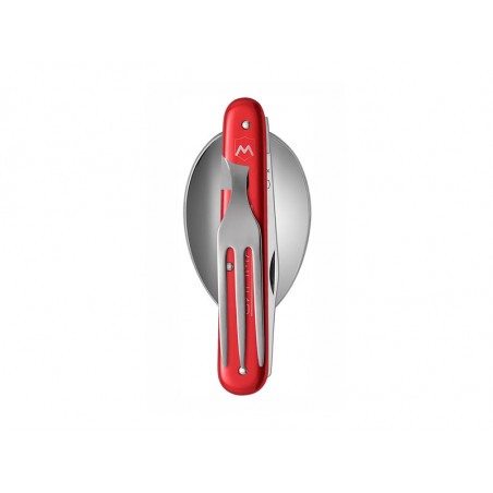 COUVERT CAMPING MERCURY 3P ROUGE