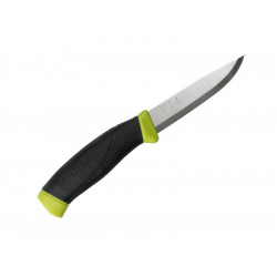 MORA COMPAGNION NOIR-VERT POMME INOX