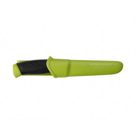 MORA COMPAGNION NOIR-VERT POMME INOX