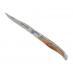 LAGUIOLE LE FIDELE GENEVRIER 12CM INOX