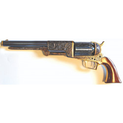 REVOLVER UBERTI 1847 WALKER 44 9" CYLIND-CONIQUE-BLEU POUDRE NOIRE