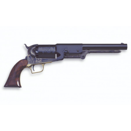 REVOLVER UBERTI 1847 WALKER 44 9" CYLIND-CONIQUE-BLEU POUDRE NOIRE