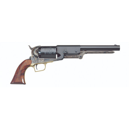 REVOLVER UBERTI 1847 WALKER 44 9" CYLIND-CONIQUE-BLEU POUDRE NOIRE