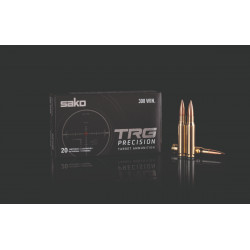 SAKO 65 CREEDMOOR TRG PRECISION 136GR OTM X20