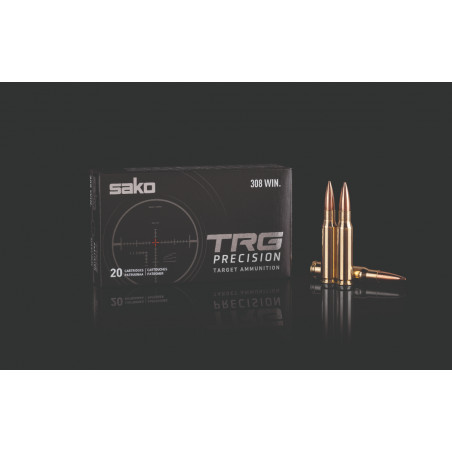 SAKO 65 CREEDMOOR TRG PRECISION 136GR OTM X20