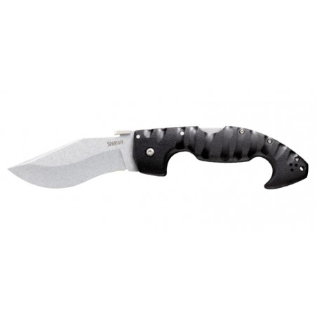 COLDSTEEL SPARTAN LAME 114MM MANCHE GRIV-EX CLIP REVERSIBLE