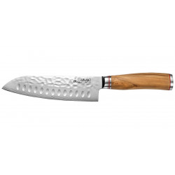 COUTEAU SANTOKU DAMAS