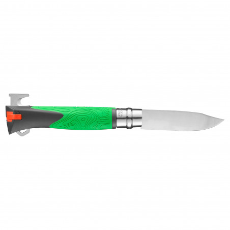 OPINEL EXPLORE N12 VERT TIRE TIQUES