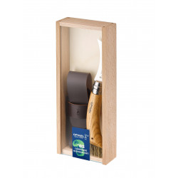 OPINEL PLUMIER CHAMPIGNON CHENE + GAINE