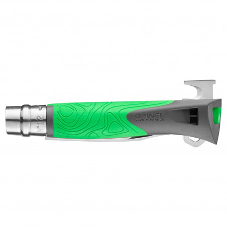 OPINEL EXPLORE N12 VERT TIRE TIQUES