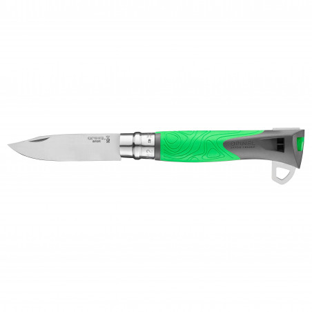 OPINEL EXPLORE N12 VERT TIRE TIQUES