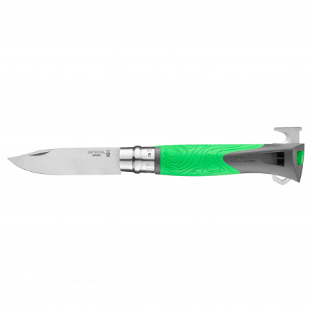 OPINEL EXPLORE N12 VERT TIRE TIQUES