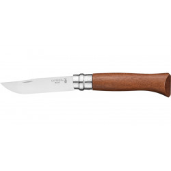 Opinel N08 Inox noyer BOITE