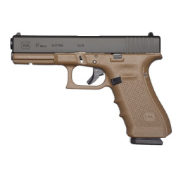 GLOCK 17 G4 FDE 9X19